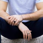 Photo Worn Column Bracelet