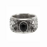 Ring Porta Romana Two Lions
