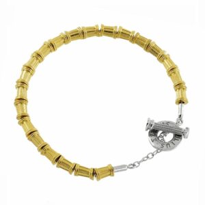 Female Column T-Bar in Gold