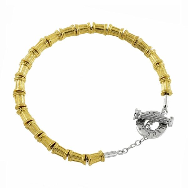 Female Column T-Bar in Gold