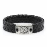 Porta Romana Leather Bracelet