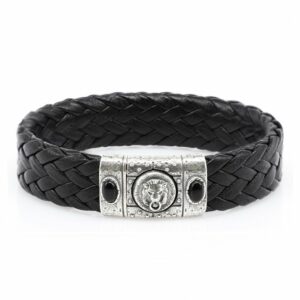 Bracciale Porta Romana Pelle Uomo