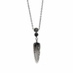 Collana Piuma d'Aquila