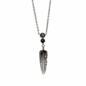 Collana Piuma d'Aquila