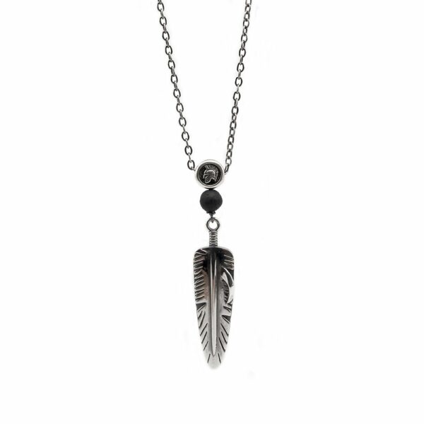 Collana Piuma d'Aquila
