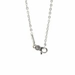 Collana Piuma d'Aquila Retro Argento Invecchiato