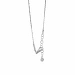 Female Gladiator Armor Necklace Back