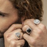 Photo Worn Oval Ring Gladiator