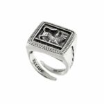 Anello Chimera Quadrato