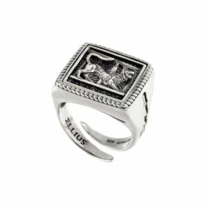 Anello Chimera Quadrato