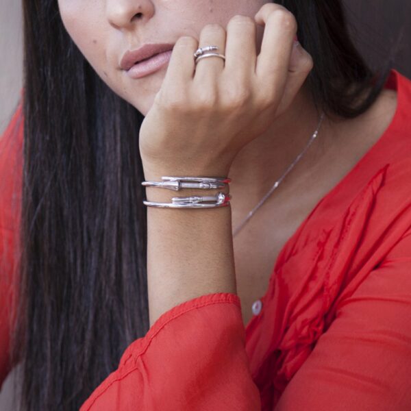 Indossato Bracciale Lancia