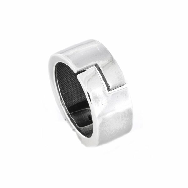 Anello Frase Latina Aperto Retro