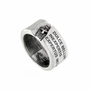 Anello Frase Latina Chiuso