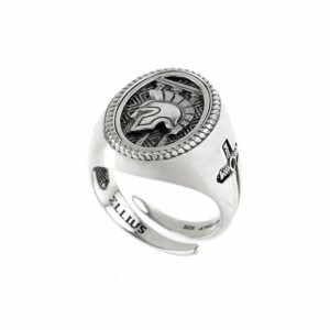 Anello Gladiatore Ovale