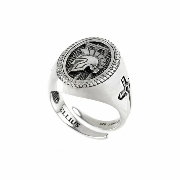 Anello Gladiatore Ovale