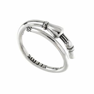 Anello con la lancia della giostra