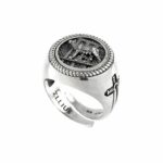 Lupa Capitolina Round Ring