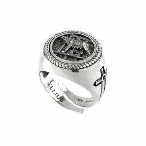 Anello Lupa Capitolina Tondo