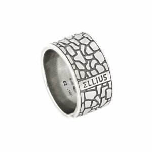 Anello Opus Argento Uomo