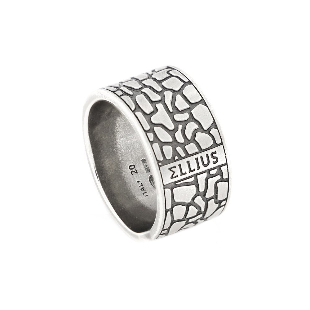 Anello Opus Argento Uomo