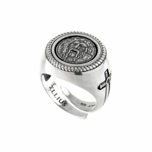 Anello Bocca Della Verità Argento