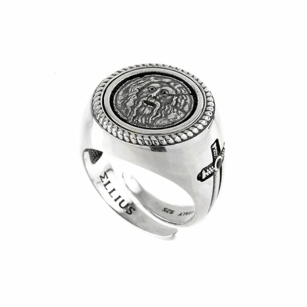 Anello Bocca Della Verità Argento