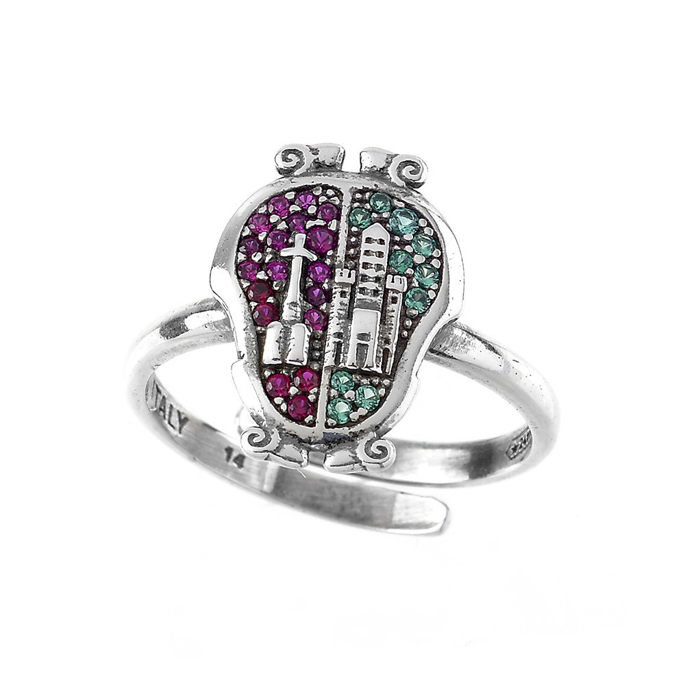 Anello Pretty Porta Crucifera