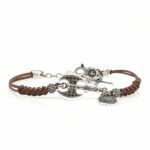 Roman Ax Bracelet Brown
