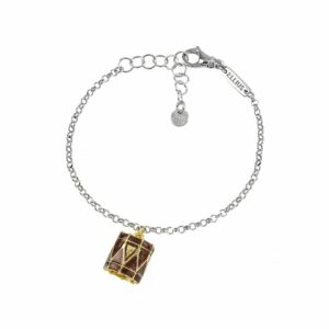 Drum Charm Bracelet