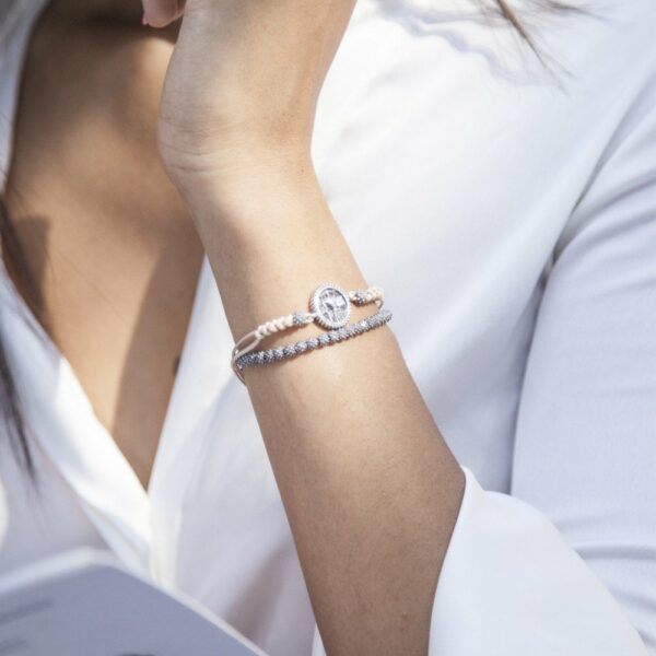 Indossato Bracciale Mitologia Donna