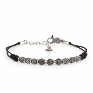Lunar Star Bracelet Stones Brown