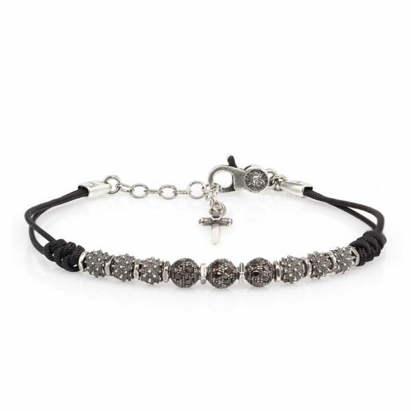 Lunar Star Bracelet Stones Brown