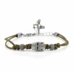 Bracciale Elmo Giostratore Cordino Verde