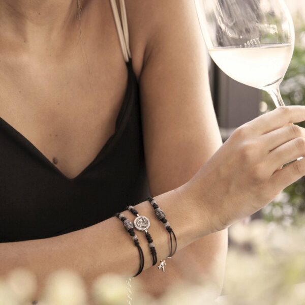 Indossato Bracciale Donna Mitologia