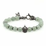 Avventurine Gladiator Bracelet
