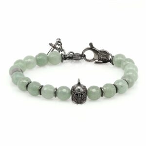 Bracciale Elmo Gladiatore Avventurina