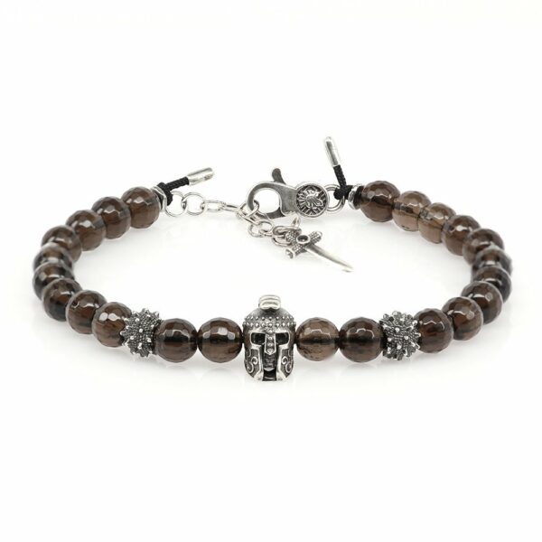 Gallic Helmet Bracelet
