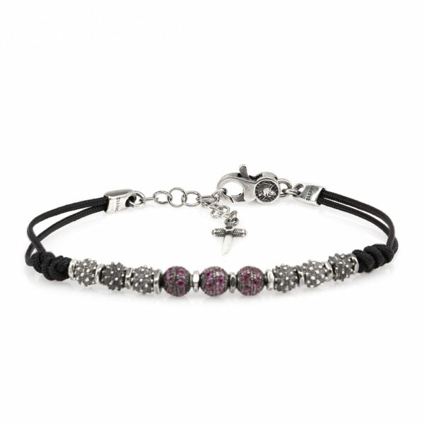 Lunar Star Bracelet Stones Ruby