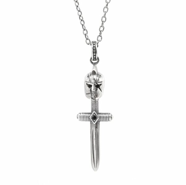Gladiator Armor Necklace