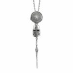 Collana Cavaliere Donna Elmo Liscio