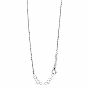 Collana Cavaliere Rodio Chiusura