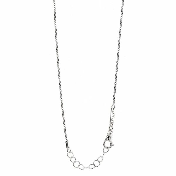 Collana Cavaliere Rodio Chiusura