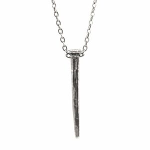 Collana Chiodo Argento Uomo