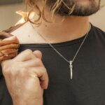 Photo Worn Gladiator Nail Necklace