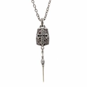 Necklace Knight Stones Brown