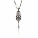 Knight Necklace Without Stones
