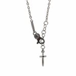 Collana Elmo Gladiatore Retro