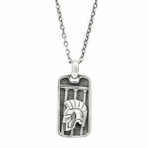 Collana Elmo Gladiatore Romano