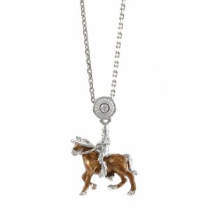 Little Knight Necklace
