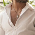 Indossato Collana Gladiatore Romano